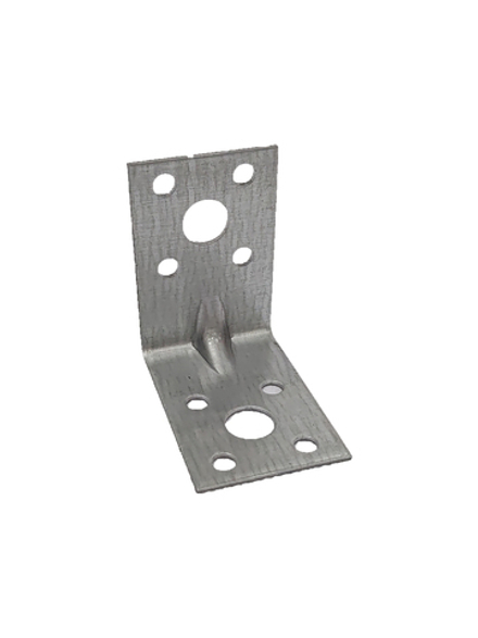 50х50х35 ОЦ. Крепежный уголок усиленный (10 шт)