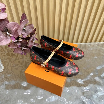 Louis Vuitton Romy Flat Ballerina