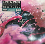 Виниловая пластинка Linkin Park ‎– From Zero LP Transparent Petrol