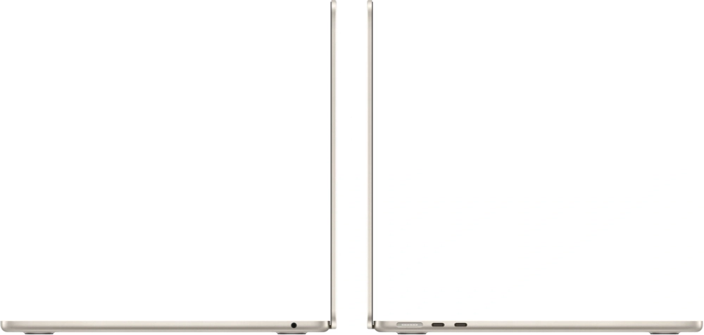 Ноутбук Apple MacBook Air A3113 M3 8 core 16Gb SSD512Gb/10 core GPU 13.6" Liquid Retina (2560x1664) macOS star WiFi BT Cam (MXCU3LL/A)