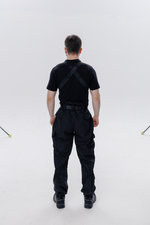 Костюм горка 6 весна лето / черный