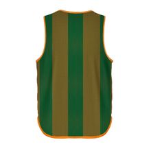 Манишка TORRES двухсторонняя, TR11045O/G, р.Sr, тренировочная, полиэстер, оранж-зеленая