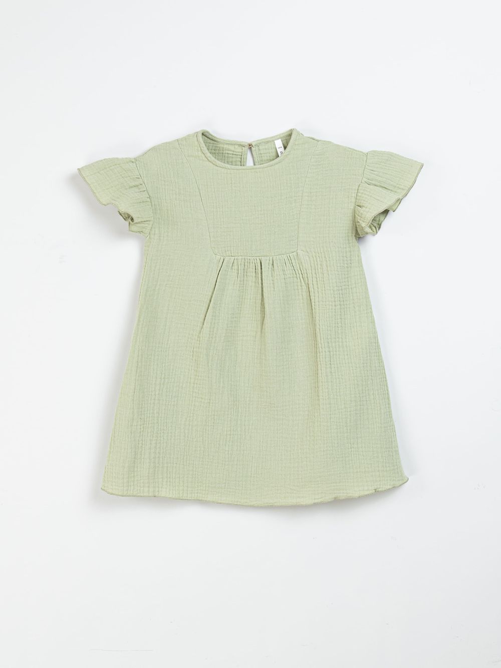 Платье муслиновое "Шалфей"