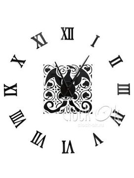 Настенные 3D часы «ЭКОРН ГРУПП»