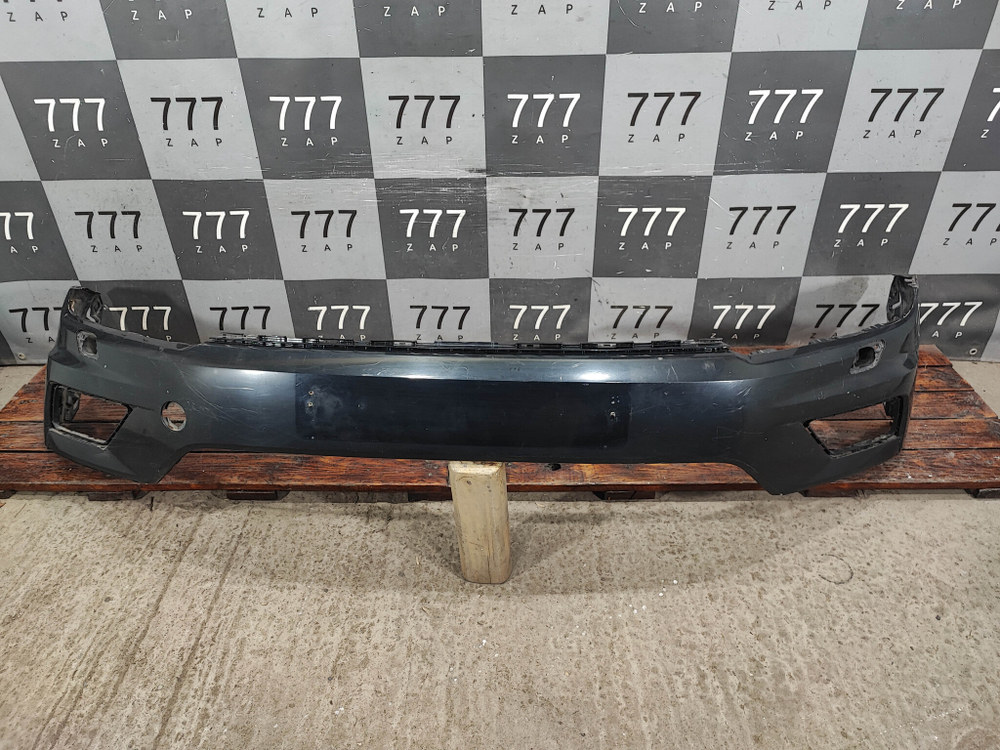 Бампер передний Volkswagen Tiguan 2 16-20 Б/У Оригинал 5NR807217GRU