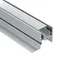 Алюминиевый профиль для натяжного потолка 35x52 (Серебро, 2 м), ALM012S-2M Led Strip alm012s-2m