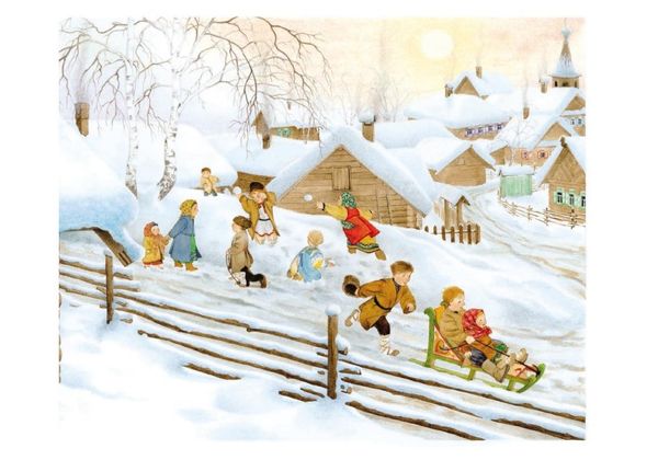 Снегурочка. Русская народная сказка