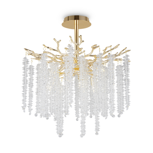 Потолочная люстра Freya Mineral FR1010CL-06G