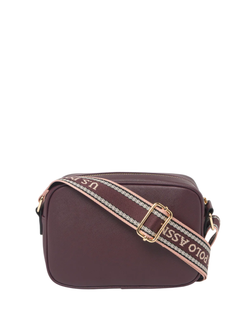Кросс-боди сумка US Polo Assn | Бордовый
