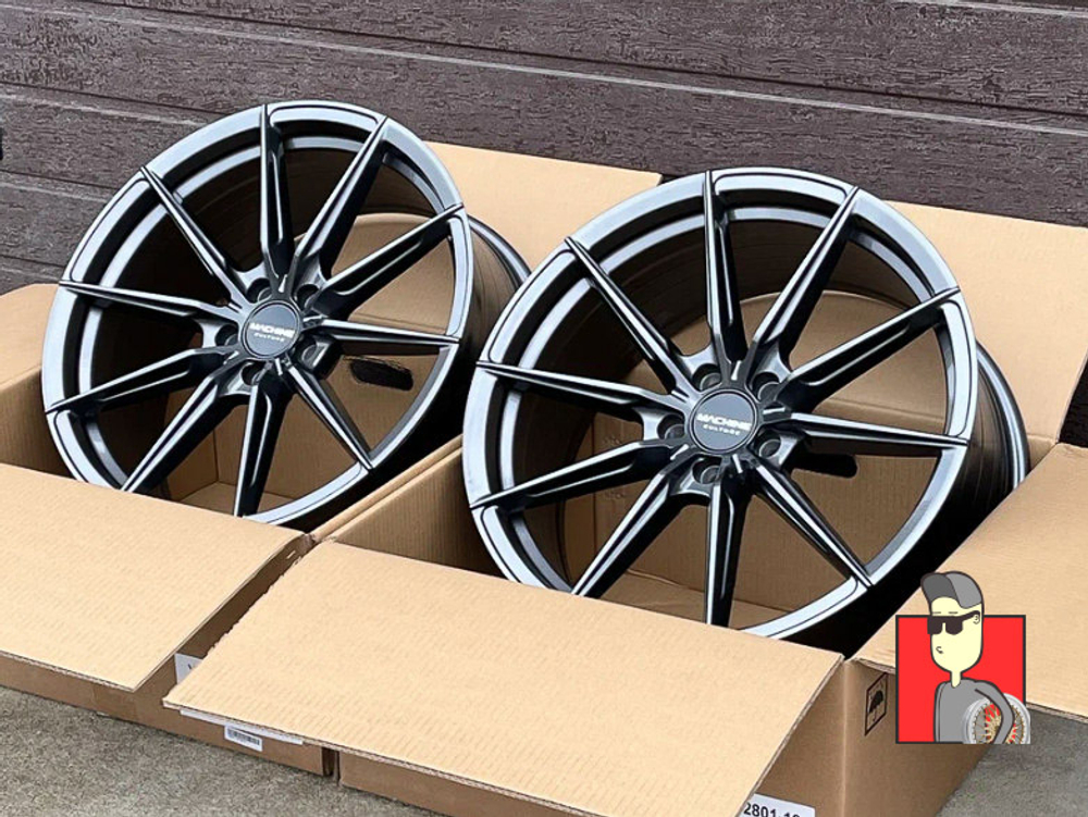 Комплект дисков Vorsteiner FF208 17x7 et40 5x100