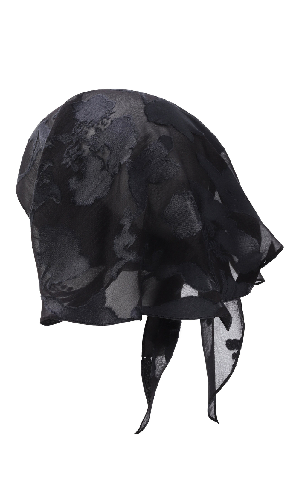 Косынка полупрозрачная с узором