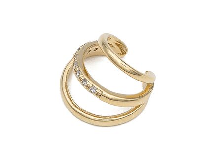 Кафф со стразами