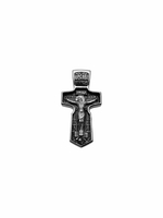 Крест из серебра/Чернение