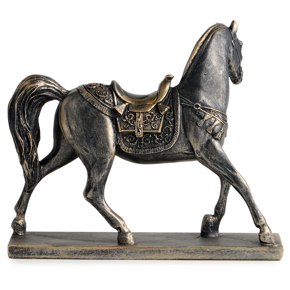 ФИГУРКА ДЕКОРАТИВНАЯ "ЛОШАДЬ" 21,5*9*17,5 СМ