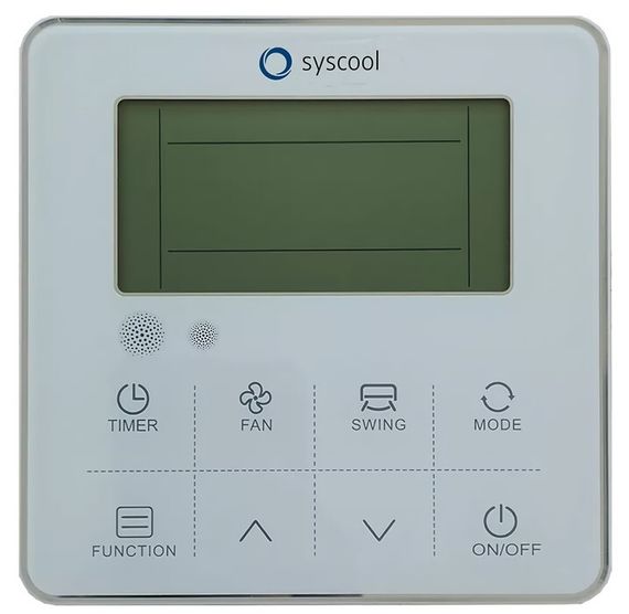 Напольно-потолочная VRF система SYSCOOL SYSVRF 3SE CEILING 140 D Q — (1)