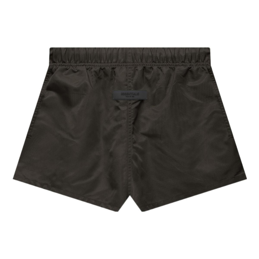 Шорты Fear of God Essentials FW22 Womens Nylon Running Shorts Off egg, FOG-FW22-377