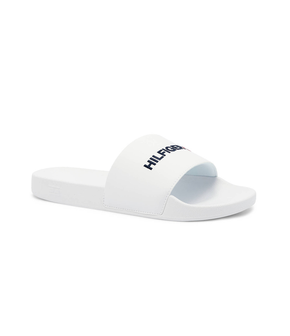 Шлепанцы Tommy Hilfiger - белый(FM0FM05021)