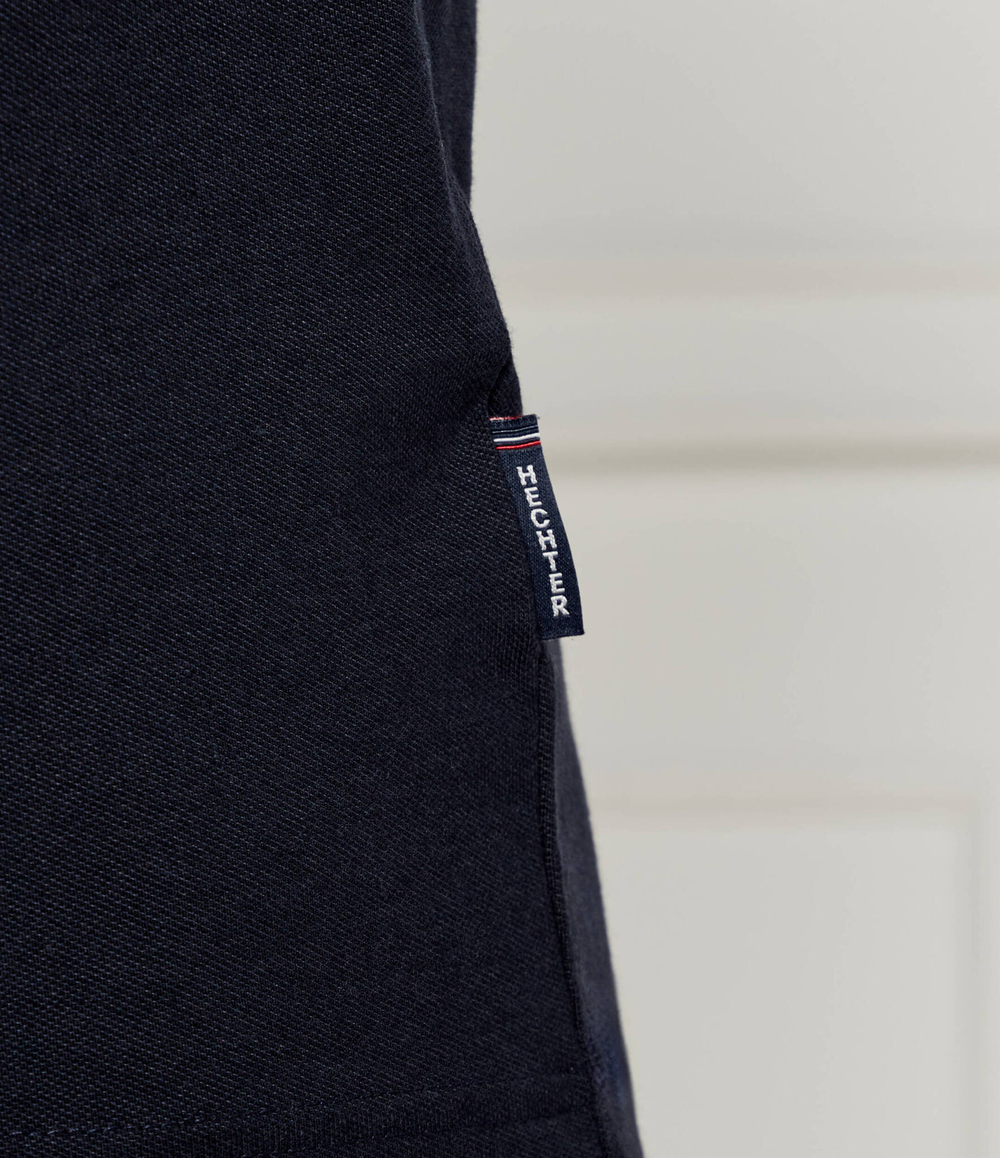 Поло Hechter Paris - темно-синий(74020-142908)