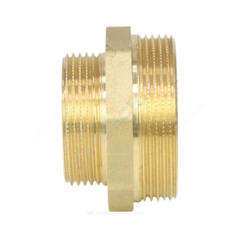 Ниппель латунь переходной Ду 25х15 (1"х1/2") НР LD LD.65.503.2515
