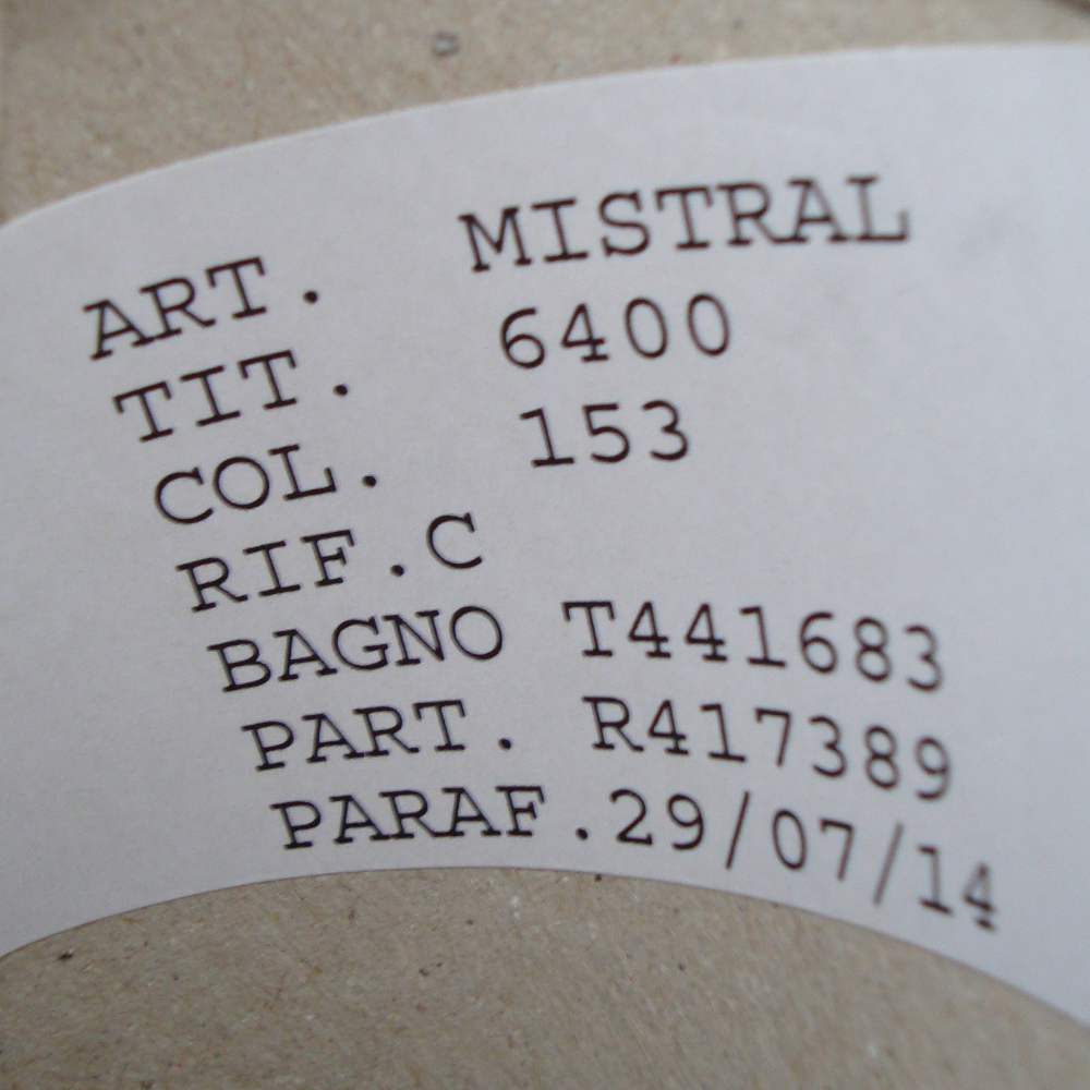 Бобинная пряжа Mistral (153)