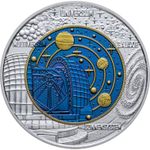 АВСТРИЯ, 2015, 25 ЕВРО [БИМЕТАЛЛ: СЕРЕБРО + НИОБИЙ]