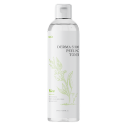 MedB Тонер для лица с центеллой Derma Shot Peeling Toner Cica очищающий 250 мл
