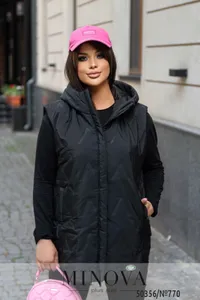 Жилет 770-черный Minova