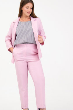 Брюки женские 2757АПА, Чайная роза #513ЧР022757АПА