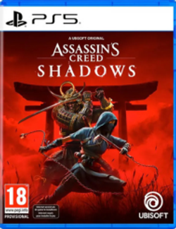 Assassin's Creed: Shadows (диск для PS5, интерфейс и субтитры на русском языке)