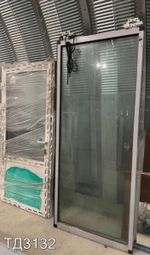 Автоматическая раздвижная алюминиевая дверь Б/У 2310(в) x 1650(ш)
