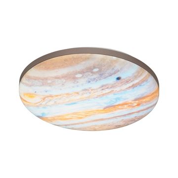 Настенно-потолочный светильник 48W 3000-6000K 7724/DLN разноцветный PALE Jupiter Sonex