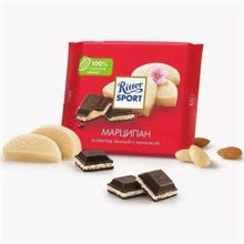 Шоколад Ritter Sport Extra Марципан темный 100 г