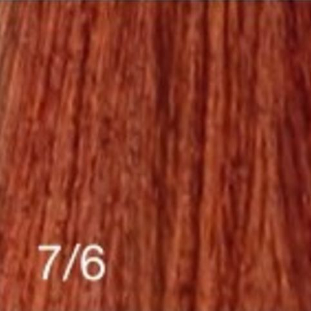 Перманентный краситель для волос Lisap LK Cream Color Oil Protection Complex (Lisap LK OPC) 100 мл.