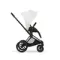 Детская коляска Cybex Priam V Style 2 в 1 Off White на раме Matt Black