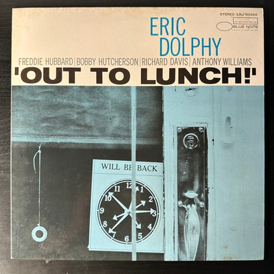 Eric Dolphy ‎– Out To Lunch! (Япония 1976г.)