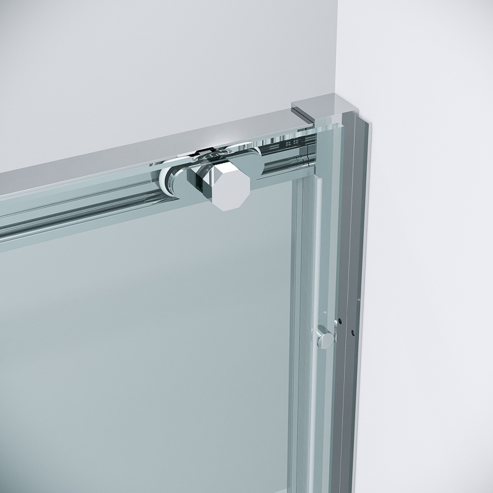 Душевой уголок Grossman Style 120х80 120.K33.05.1280.10.00 профиль Хром стекло прозрачное