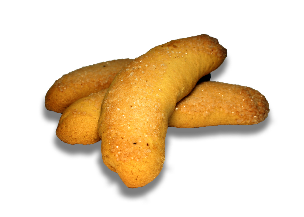 рогалик с сахаром