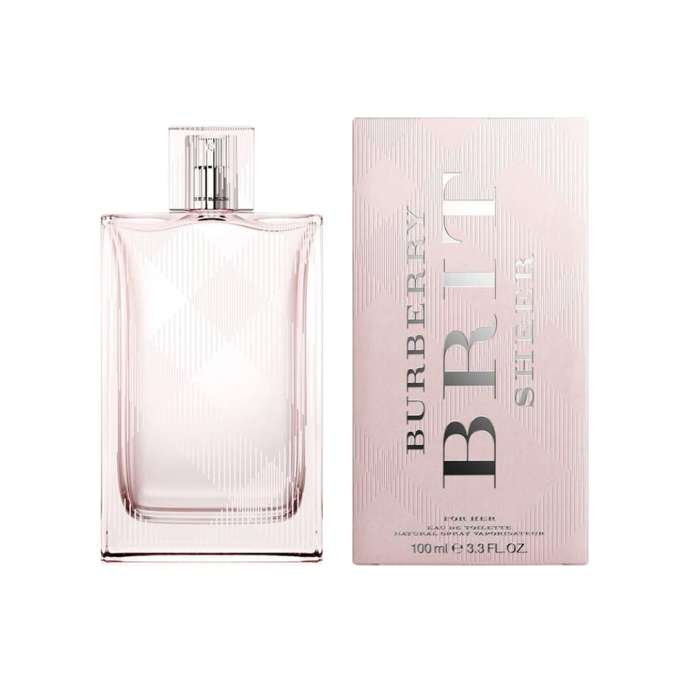 BURBERRY Brit Sheer edT 100ml lady