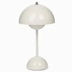 Настольный светильник Mary белый