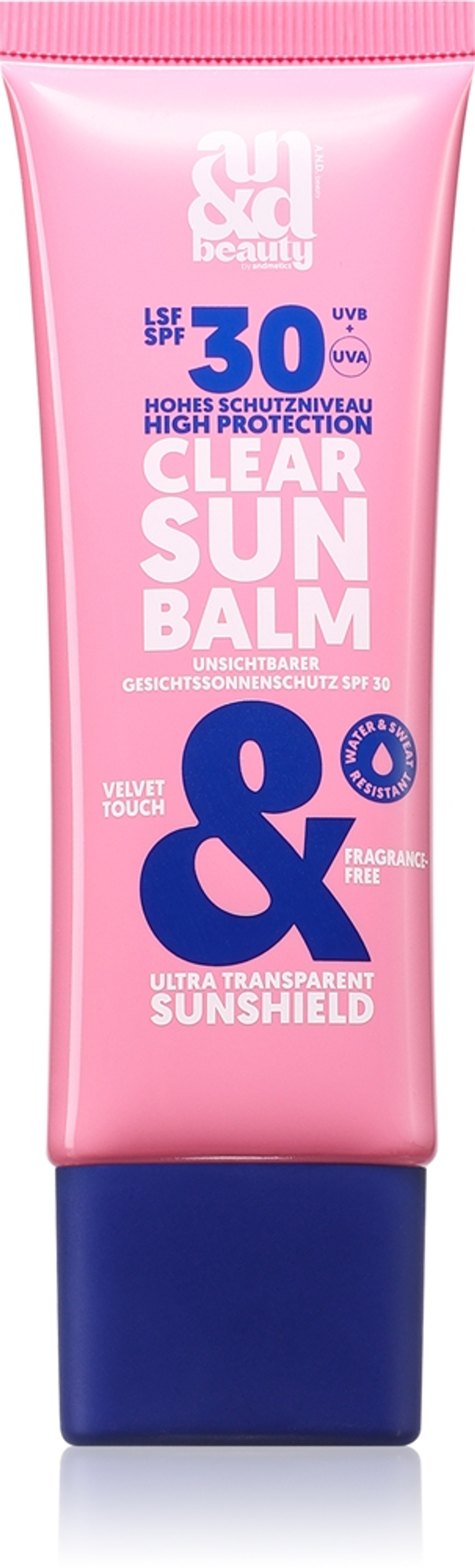 A.N.D. Beauty Clear Sun Balm - Защитный бальзам для лица SPF 30, 50 ml