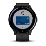 Часы для фитнеса Garmin vivoactive 3 Music, черные, 010-01985-03