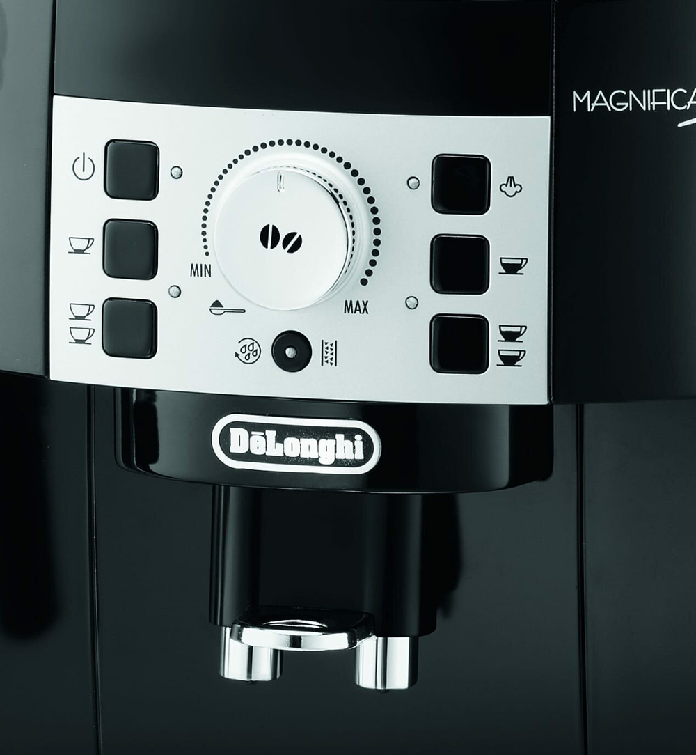 Кофемашина DeLonghi ECAM 22.110.B черная (ECAM 22.110.B )