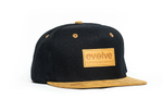 Бейсболка Evolve Patch Hat Black Фото1