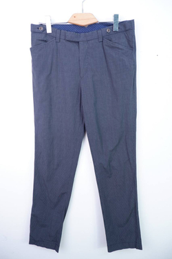 Брюки Sand с фактурным микро узором, визуально на 50 размер