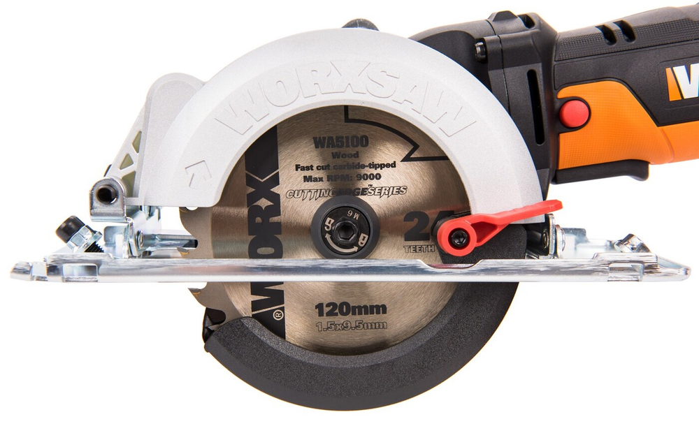 Циркулярная мини-пила WORX WX439