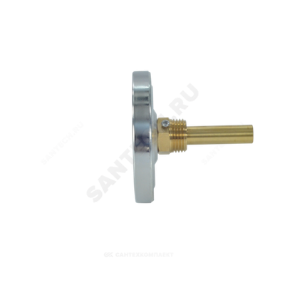 Термометр биметаллический осевой Дк80 120С L=40мм БТ-1-80 ЭКОМЕРА БТ-1-80-120С-L40