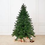 Елка с гирляндой встроенной «Вега» (Литая хвоя) 185 см / 1,85 м