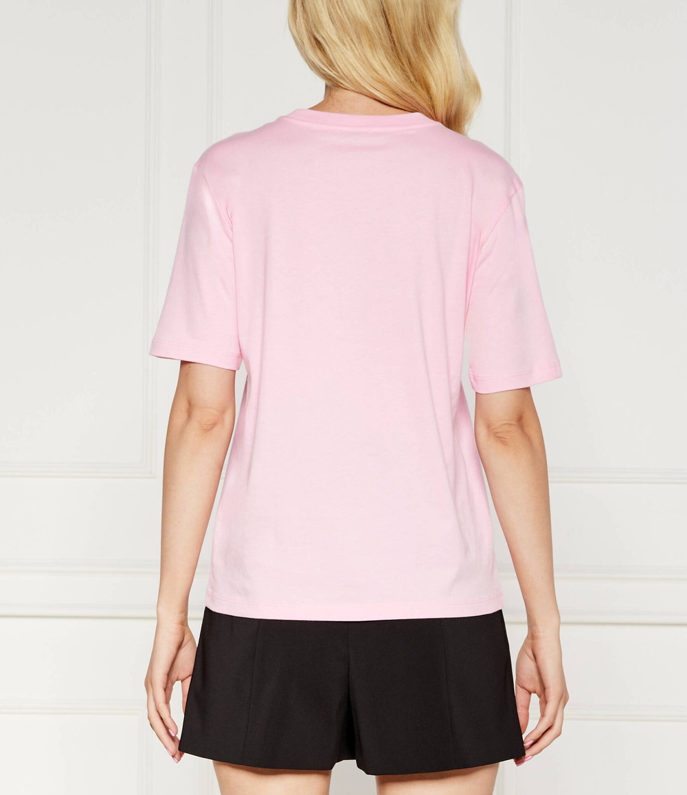 Футболка Patrizia Pepe - розовый(8M1612 J089)