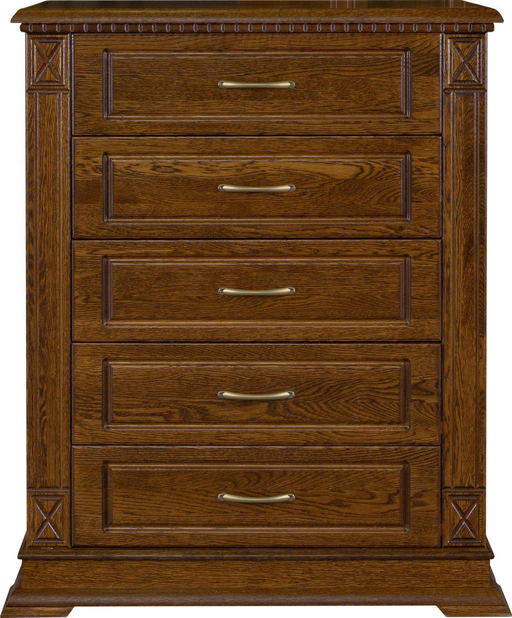 Тумба "Верди Классик" П3.0487.1.37 (Черешня, Массив)