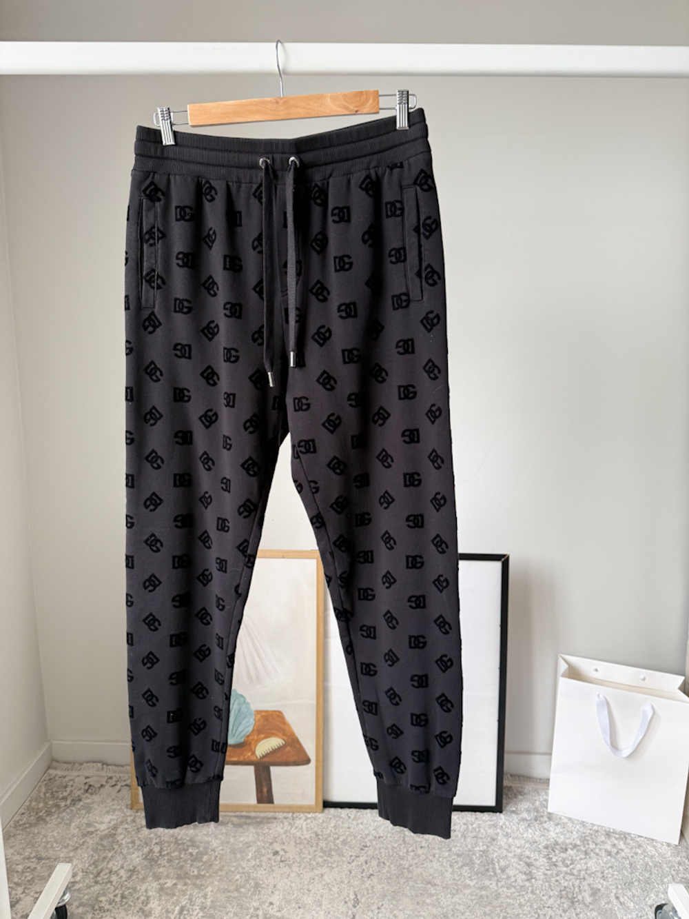 Хлопковые брюки Dolce & Gabbana, L